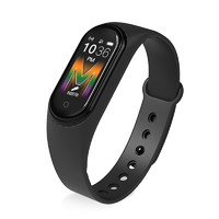 M5智能手环新款彩屏蓝牙通话计步心率血压多功能提醒运动手环迪程