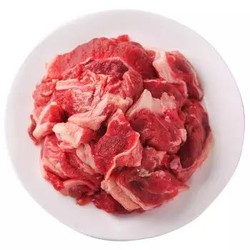 科尔沁 筋头巴脑 500g*4件 + 科尔沁 炖汤牛脊骨肉 1kg*2件 +凑单品