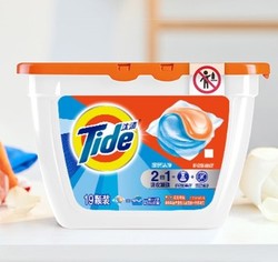 Tide 汰渍 深层洁净洗衣凝珠 21颗*2盒 *2件