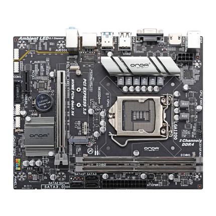 onda昂达h410sd4主板