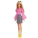 Barbie® Fashionistas® Doll 104 芭比时尚达人之粉红淑女动漫女孩玩具 - FXL44 *3件