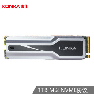 KONKA 康佳 K580系列 NVMe M.2 SSD固态硬盘 1TB