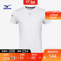 Mizuno 美津浓 J2MA0014 男款透气速干短袖T恤