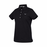 Mizuno D2CA9201 S.Polo Shirt 女式翻领短袖T恤