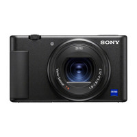 88VIP：SONY 索尼 ZV-1 1英寸画幅数码相机