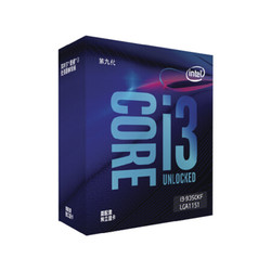 intel 英特尔 i3-9350KF 盒装CPU处理器 *7件