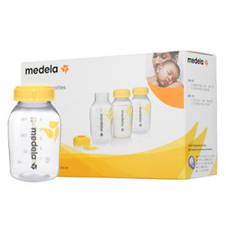 medela 美德乐 母乳存储瓶 150ml*3只装*2+单只装