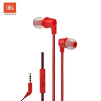 JBL T120A 入耳式手机 立体低音