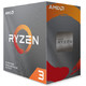 AMD 锐龙 Ryzen 3 3100 盒装CPU处理器