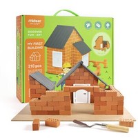 弥鹿（MiDeer）3D立体儿童DIY迷你仿真建筑房屋创意手工搭建模型玩具