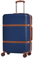 AmazonBasics 硬壳万向轮行李箱24寸