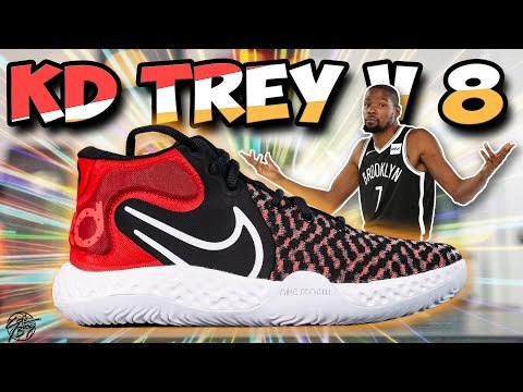 小编精选：降价不减科技力，KD Trey 5 VIII EP你值得拥有