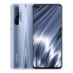 真我X50Pro 5G 玩家版手机 8GB+128GB 光速银 骁龙865 65W 超级闪充 90Hz 三星Super AMOLED屏 OPPO提供售后支持