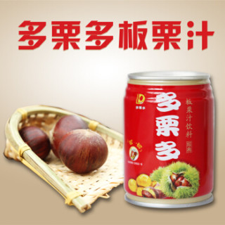 【信阳馆】多栗多板栗汁信阳特产营养果味饮料礼盒儿时的记忆 240ml