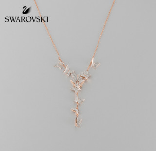 SWAROVSKI 施华洛世奇 LILIA蝶舞翩翩 女项链 5480512