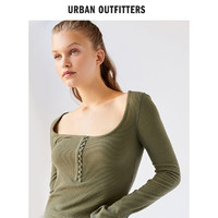 Urban outfitters 54466495 女士百搭长开袖上衣