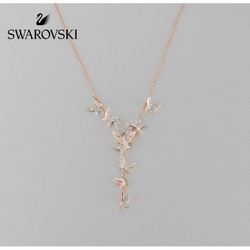 SWAROVSKI 施华洛世奇 LILIA蝶舞翩翩 女项链 5480512