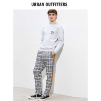 Urban outfitters 44050458 侧条纹印花直筒裤