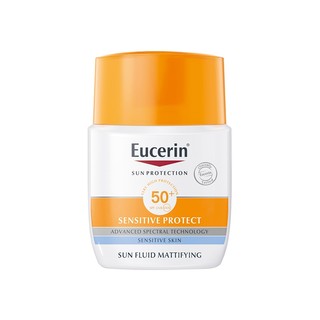 Eucerin 优色林 敏感肌肤面部防晒乳霜 SPF50 50ml