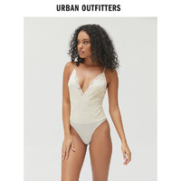 Urban outfitters 55391114 性感V领蕾丝连体衣