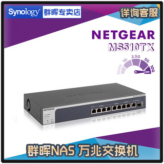 Netgear网件 MS510TX【NAS交换机】