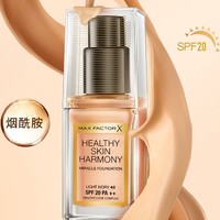 MAXFACTOR 蜜丝佛陀 奇迹莹润养肤粉底液 30ml