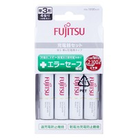 FUJITSU 富士通 5号充电电池 4节 1900毫安 充电器套装