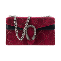 GUCCI 古驰 DIONYSUS系列 女士斜挎酒神包 499623 9TIBB 6484 红色