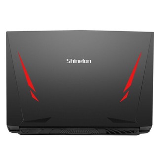 Shinelon 炫龙 KP系列 KP3 Plus 笔记本电脑 (黑色、酷睿i5-9400、16GB、512GB SSD、GTX 1660Ti)