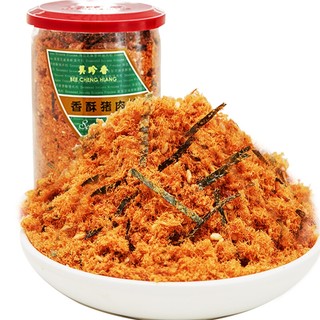 BEE CHENG HIANG 美珍香 海苔芝麻香酥猪肉松 215g *3件