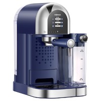 京东PLUS会员：KONKA 康佳 KCF-1001 半自动意式咖啡机 紫色 +凑单品