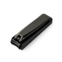 NIKKEN 指甲钳 黑色 1把