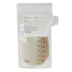 babycare 母乳储奶袋保鲜袋 180ml 50片 *2件 +凑单品