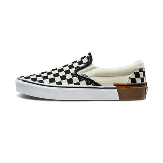 VANS 范斯 Slip On 棋盘格经典款帆布鞋