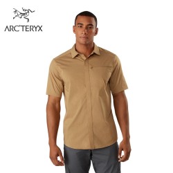 ARC'TERYX 始祖鸟 Kaslo Shirt 男士短袖衬衣