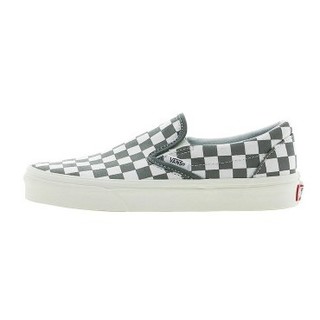 VANS 范斯 Slip On 棋盘格经典款帆布鞋