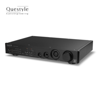 Questyle  Audio Engineering 旷世CMA-Twelve旗舰台式解码耳放12 黑色 CMA-Twelve MASTER