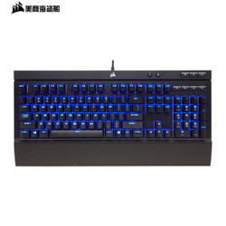 CORSAIR 美商海盗船 K68 机械键盘 青轴 蓝色背光