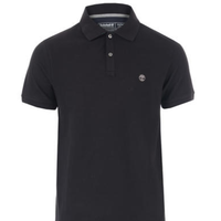 Timberland 添柏岚男士POLO衫  黑色 M