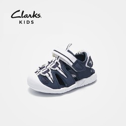 Clarks 儿童防踢软底凉鞋