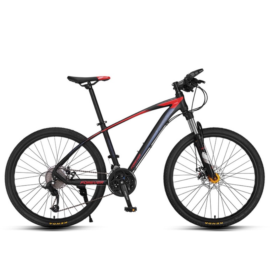 forever永久27速铝合金车架26英寸r067山地车