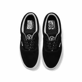 Vans范斯 经典系列 Era板鞋 ComfyCush舒舒服服低帮官方 黑色 38.5