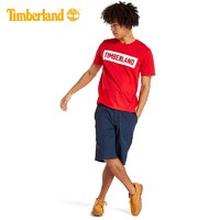 Timberland 添柏岚 A2A9W 男士圆领短袖T恤