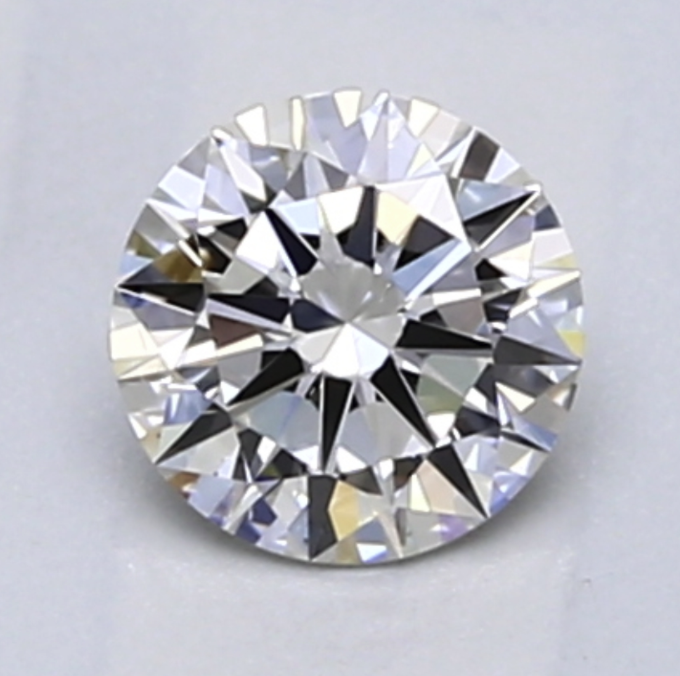 50克拉 圆形切割钻石 非常好切工 g级成色 vs2净度