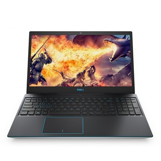 DELL 戴尔 G系列 G3 笔记本电脑 (黑色、酷睿i5-9300H、8GB、128GB SSD 1TB HDD、GTX 1650)