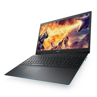 DELL 戴尔 G系列 G3 笔记本电脑 (黑色、酷睿i5-9300H、8GB、128GB SSD 1TB HDD、GTX 1650)