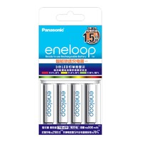 eneloop 爱乐普 智能急速充电器套装 7号4节+智能急速充电器K-KJ55MCC04C