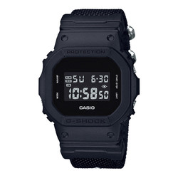 casio 卡西欧 DW-5600BBN-1DR 小方块运动手表