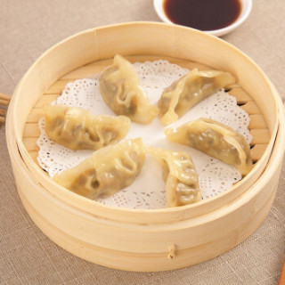 思念 菌菇三鲜蒸饺 荠菜猪 玉米蔬菜猪肉蒸饺 速冻饺子 早茶点心 方便