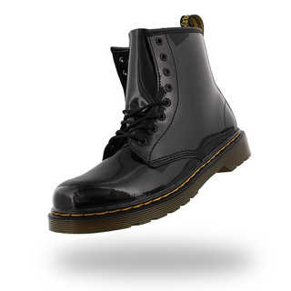 Dr.Martens 马汀博士 女士马丁靴 15382003 黑色 33